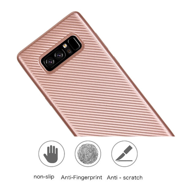 เคส Note 8 ลายเคฟล่า คาร์บอนไฟเบอร์